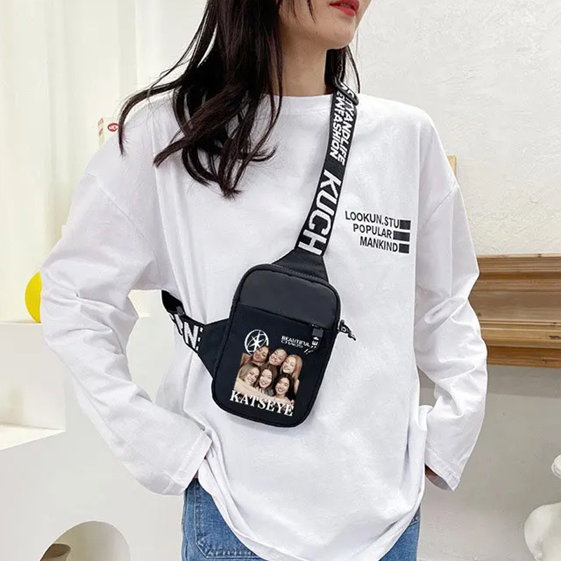Sports Equipment Bag - Tas Bahu Wanita Fashion K POP