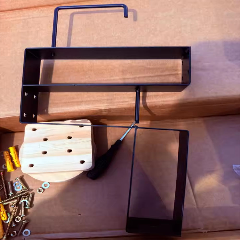 Sports Equipment Storage - Rak Penyimpanan Helm Sepeda Motor dari