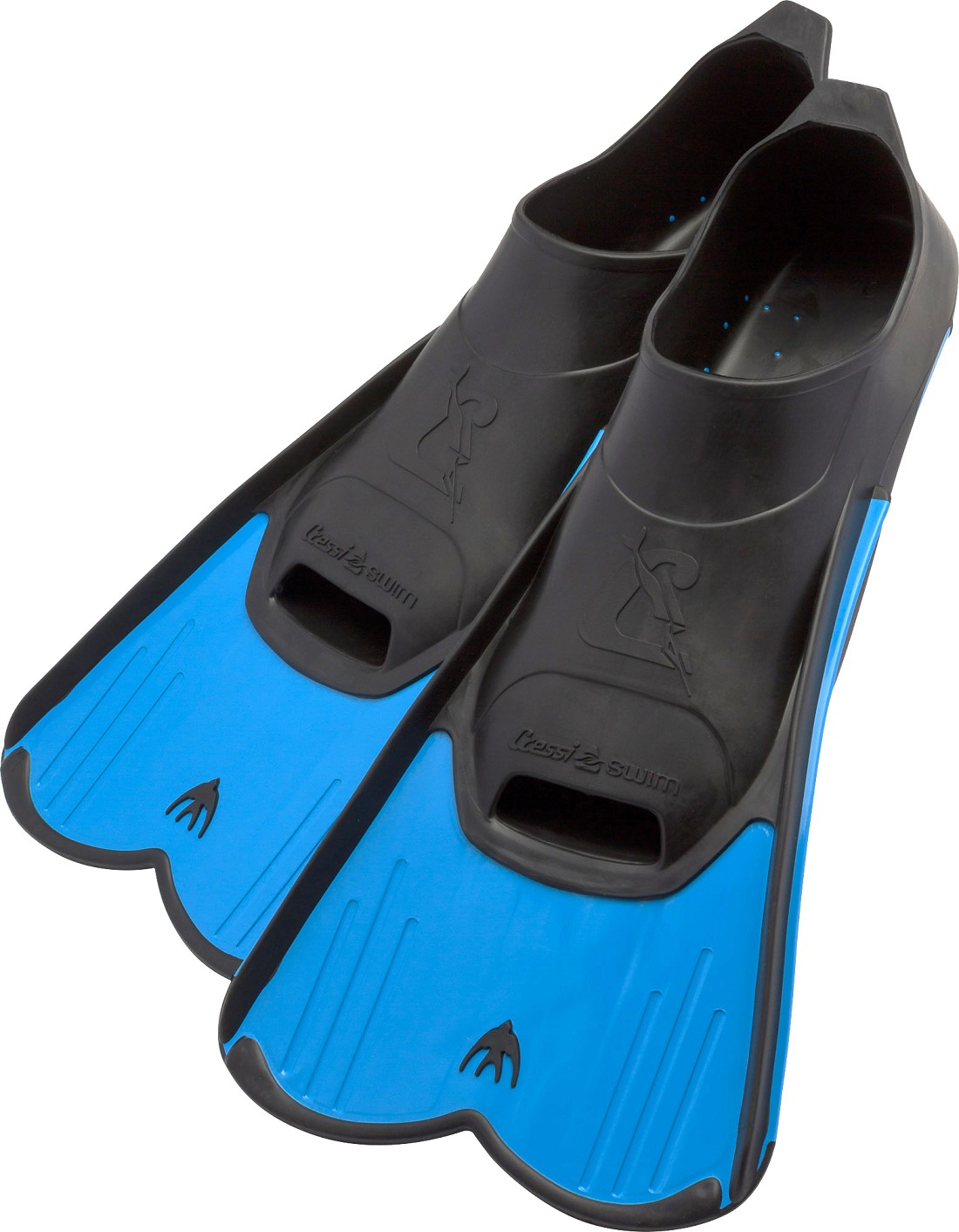 Swim Fin Short Blade - Sirip renang ringan, sirip renang bilah
