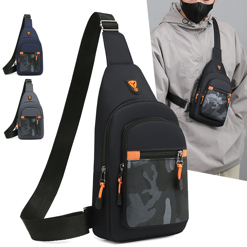 Sports Equipment Storage - Tas dada pria Satu bahu tas
