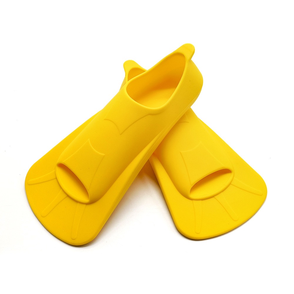 Swim Fin Short Blade - Sirip Renang Anak dan Dewasa, Sirip