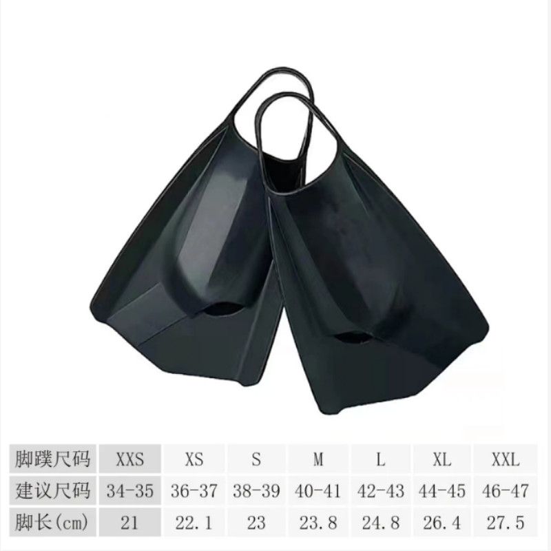 Swim Fin Short Blade - Sirip Renang Profesional untuk Anak dan
