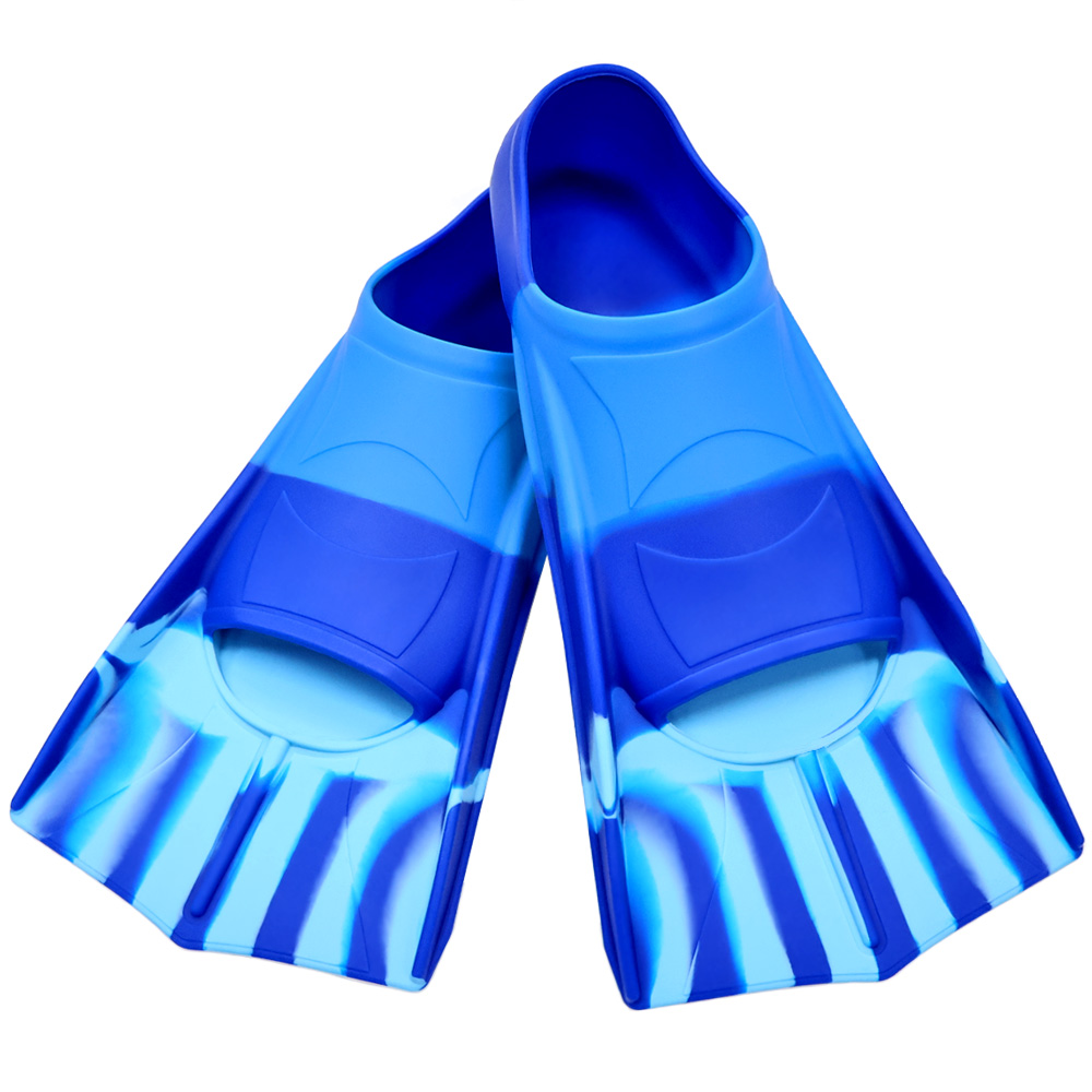 Swim Fin Short Blade - Sirip Renang Silikon Snorkel Pendek Model