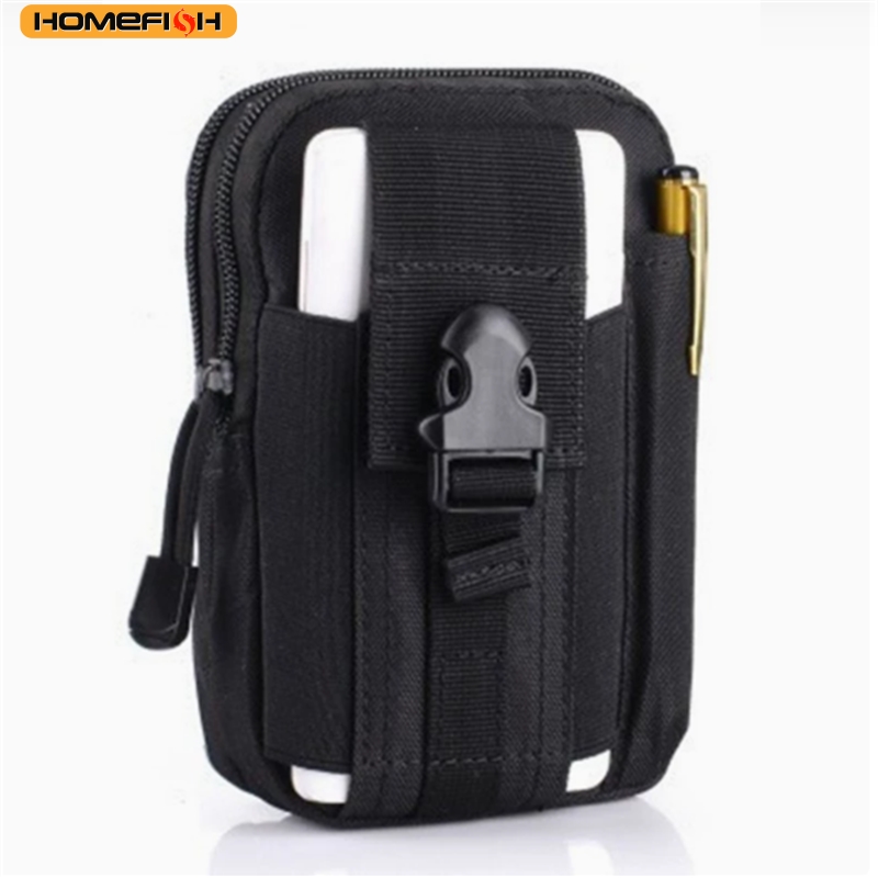 Sports Equipment Storage - HOMEFISH Tas Pinggang Pria Paket Gantung