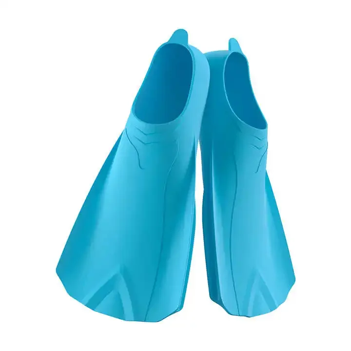 Swim Fin Short Blade - Sirip Renang Silikon Bilah Pendek untuk