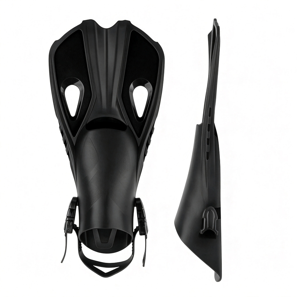 Swim Fin Short Blade - Sirip Renang Pendek Model Open Heel
