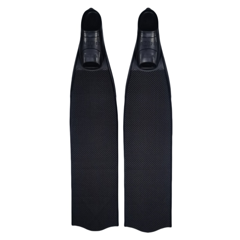 Swim Fin Short Blade - Satu set sirip selam serat karbon