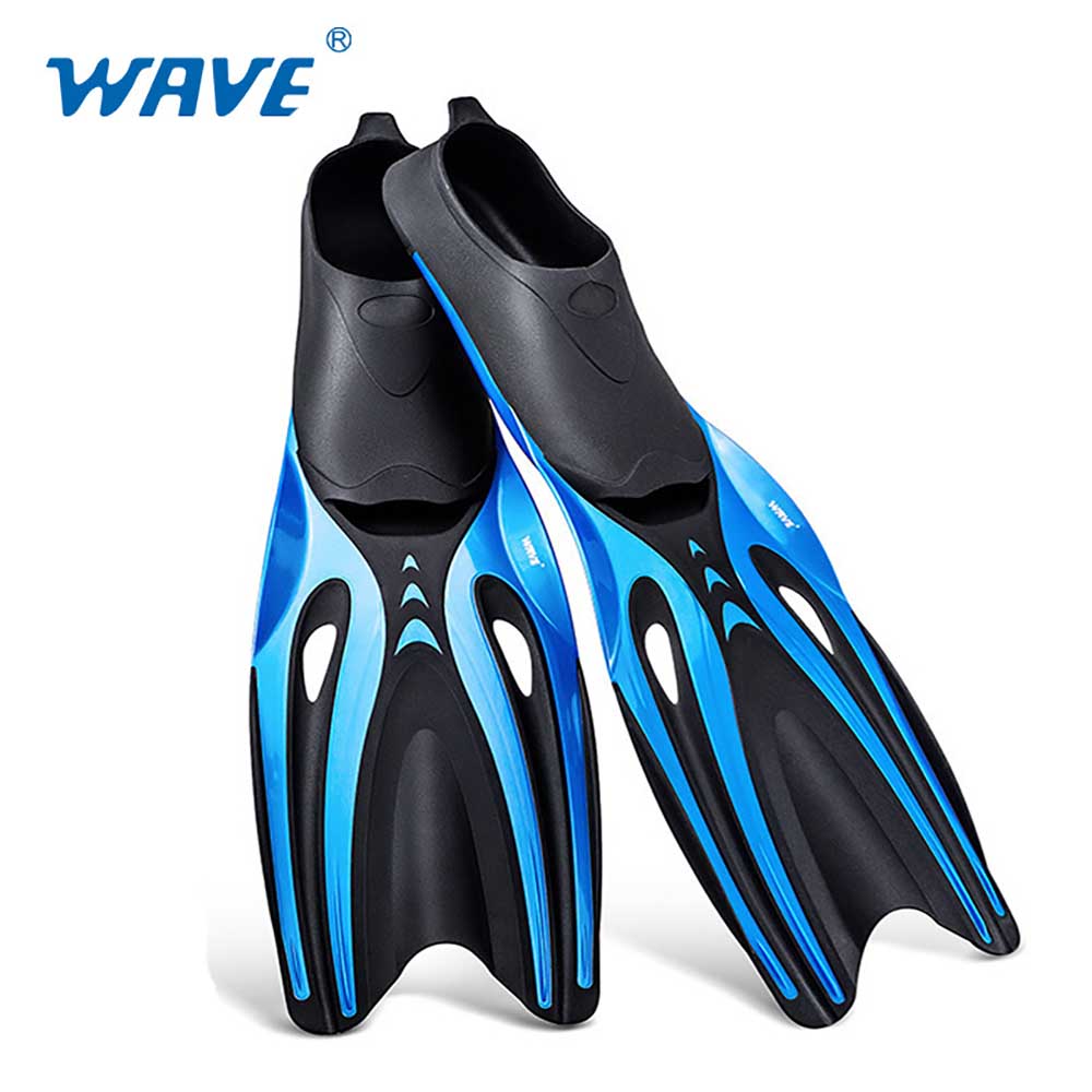 Swim Fin Short Blade - Sirip Selam Anti Selip TPR Silikon,