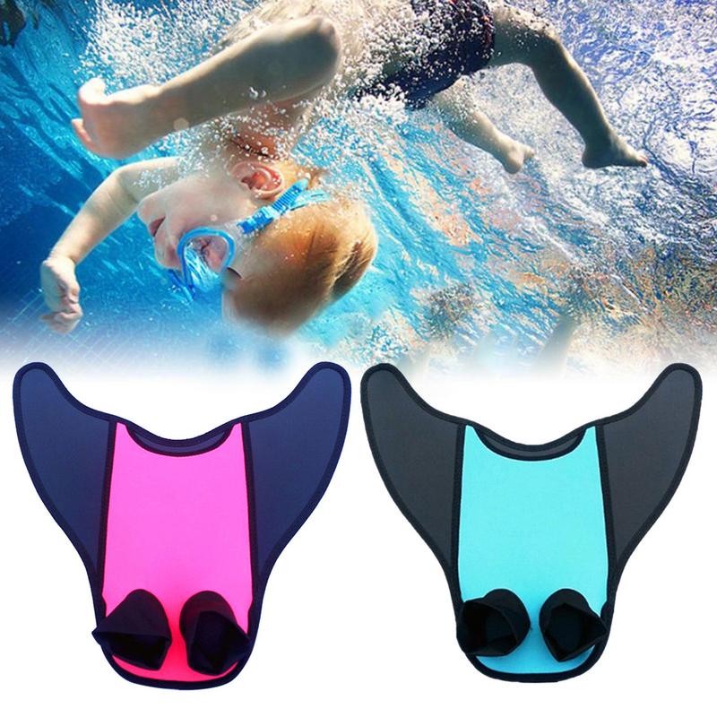 Swim Fin Short Blade - Latihan Renang Sirip Kaki Ganda Sirip