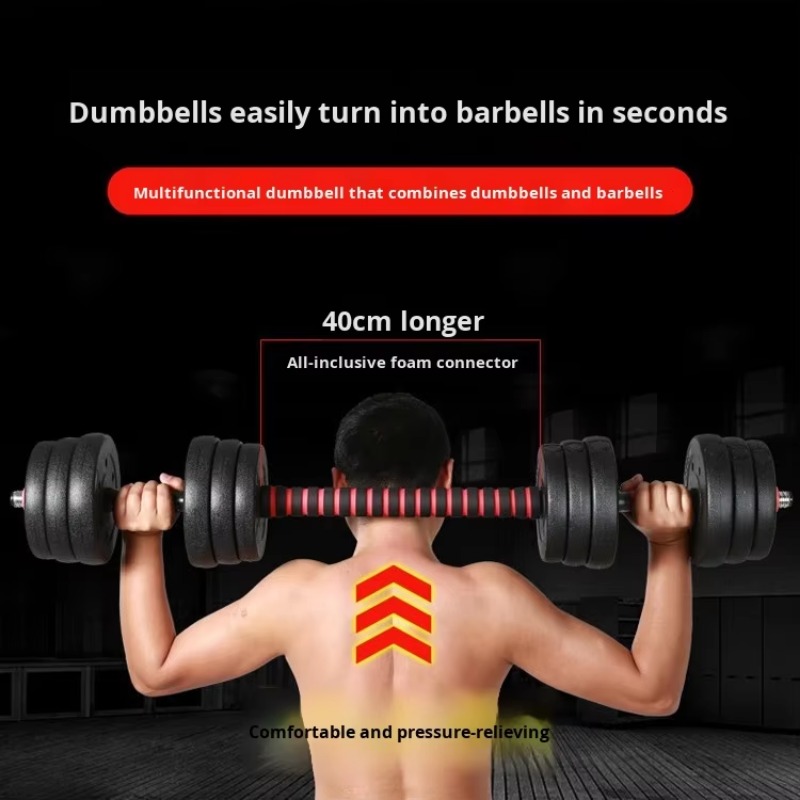 Set Dumbbell Berat Adjustable  - Sports Equipment With A ulasan dan harga