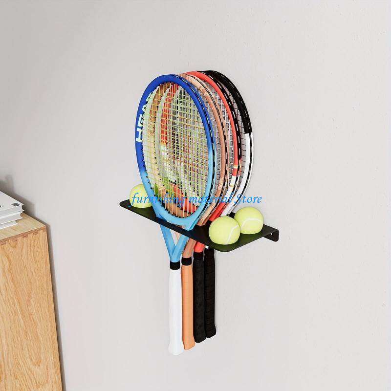 Y5GD Rak Dinding Raket Tenis B - Sports Equipment Storage ulasan dan harga