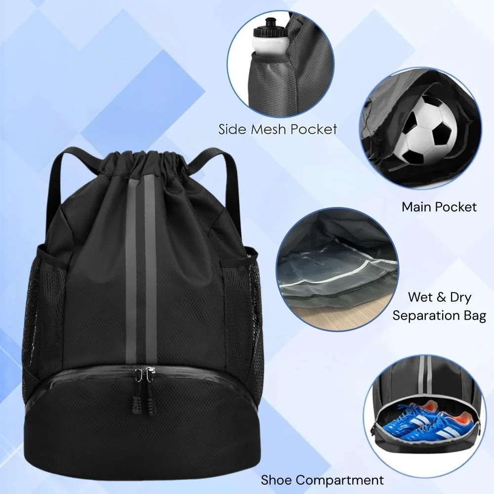 Tas Ransel Olahraga dengan Tal - Sports Equipment Bag ulasan dan harga