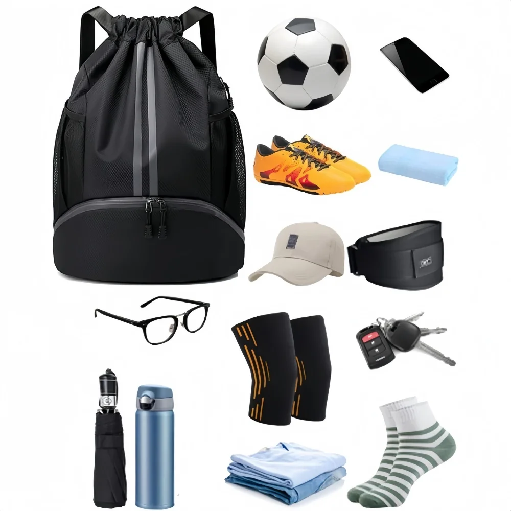 Tas Ransel Olahraga dengan Tal - Sports Equipment Bag ulasan dan harga