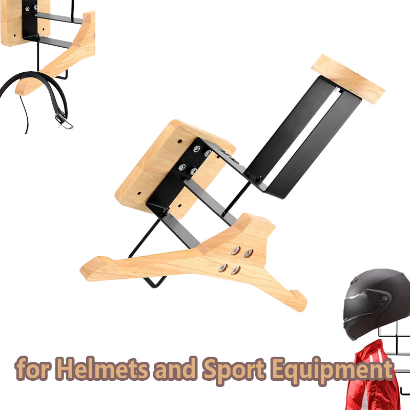 Rak Penyimpanan Helm Sepeda Mo - Sports Equipment Storage ulasan dan harga