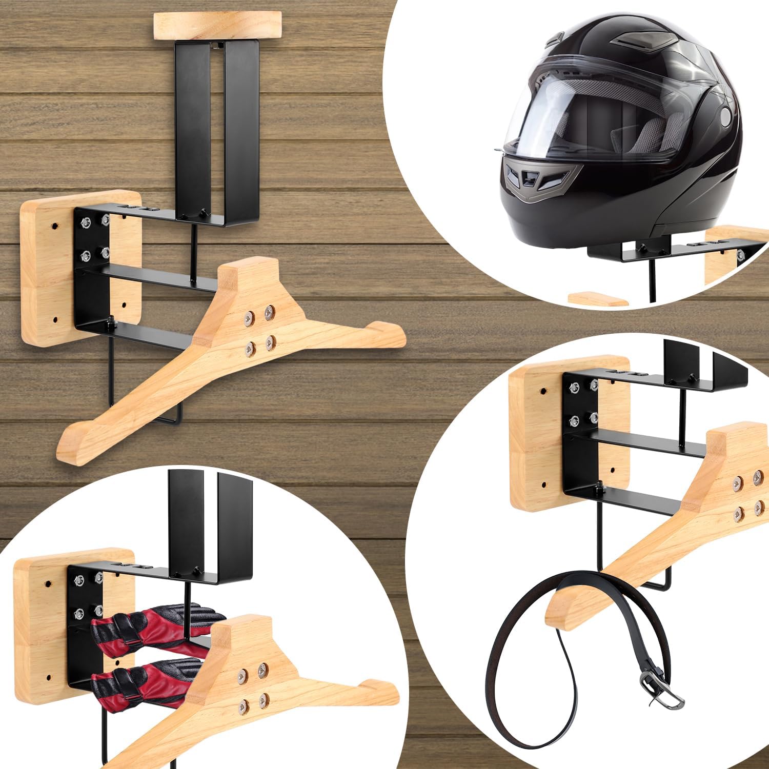 Rak Penyimpanan Helm Sepeda Mo - Sports Equipment Storage ulasan dan harga