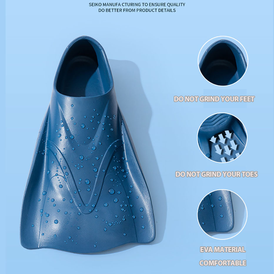 Sepatu Katak Pendek Sirip Rena - Swim Fin Short Blade ulasan dan harga