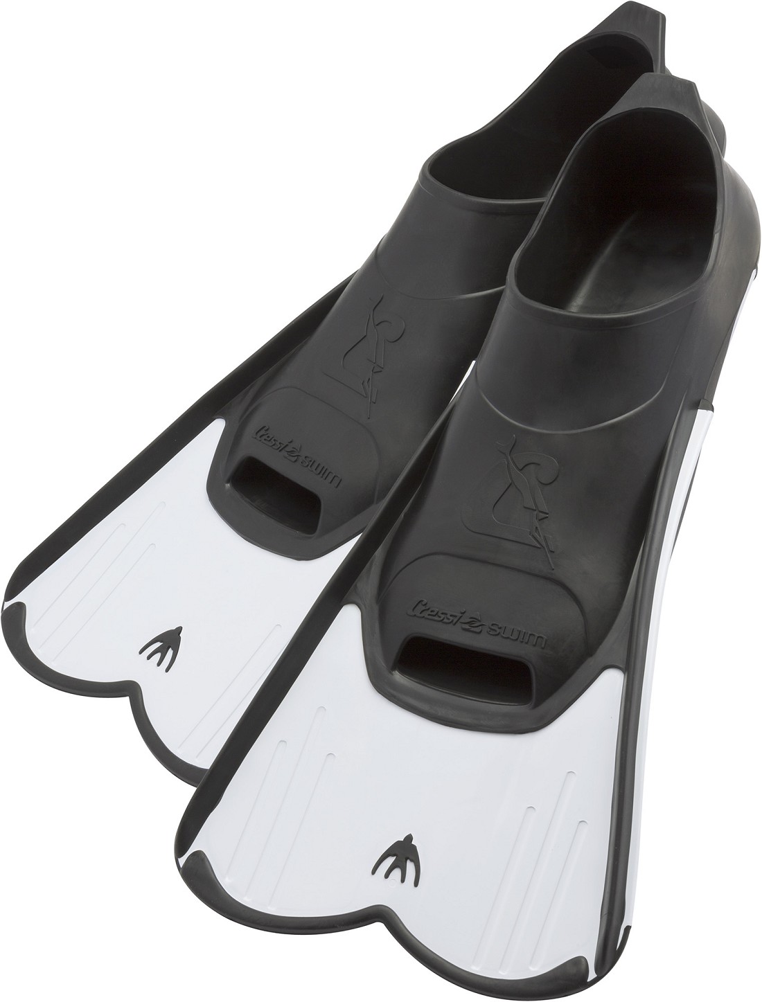 Sirip renang ringan, sirip ren - Swim Fin Short Blade ulasan dan harga
