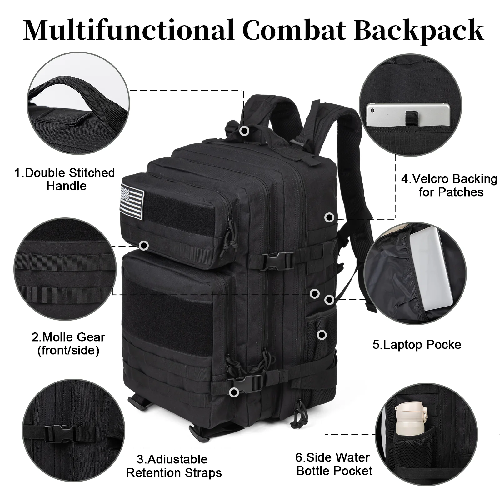 Ransel Taktis Militer 60L untu - Sports Equipment Bag ulasan dan harga