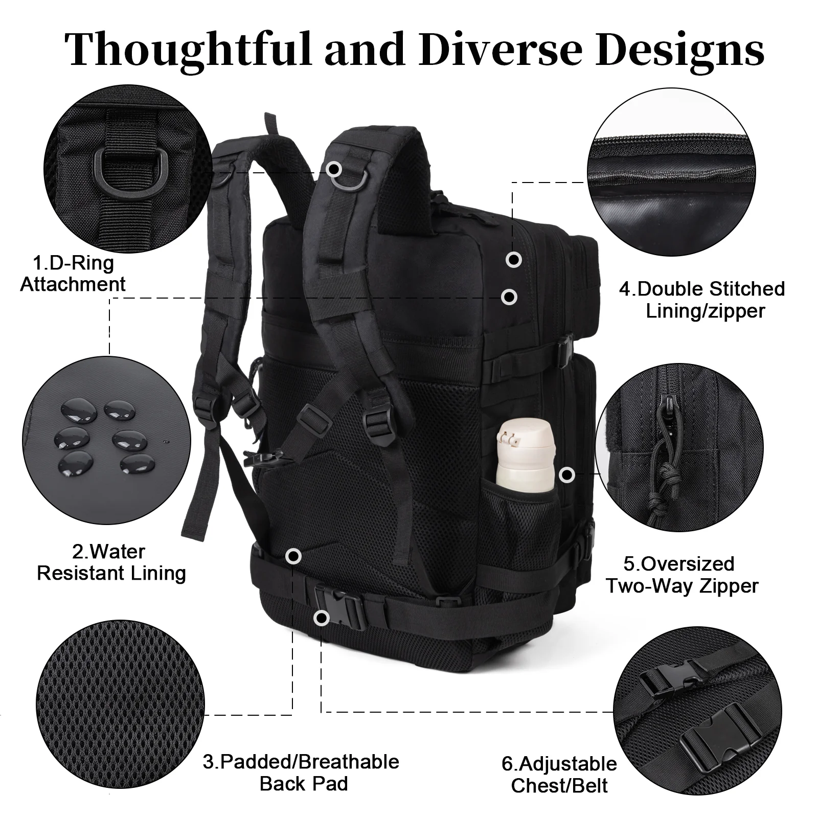 Ransel Taktis Militer 60L untu - Sports Equipment Bag ulasan dan harga