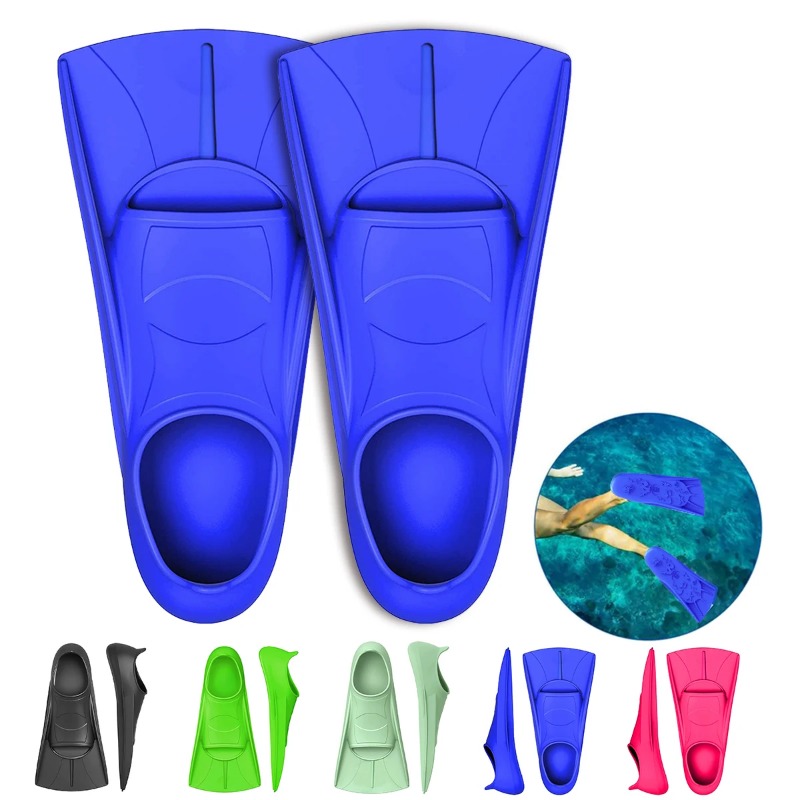 Sirip Snorkeling Ringan Berbil - Swim Fin Short Blade ulasan dan harga