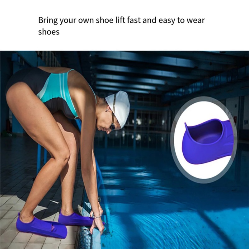 Sirip Snorkeling Ringan Berbil - Swim Fin Short Blade ulasan dan harga