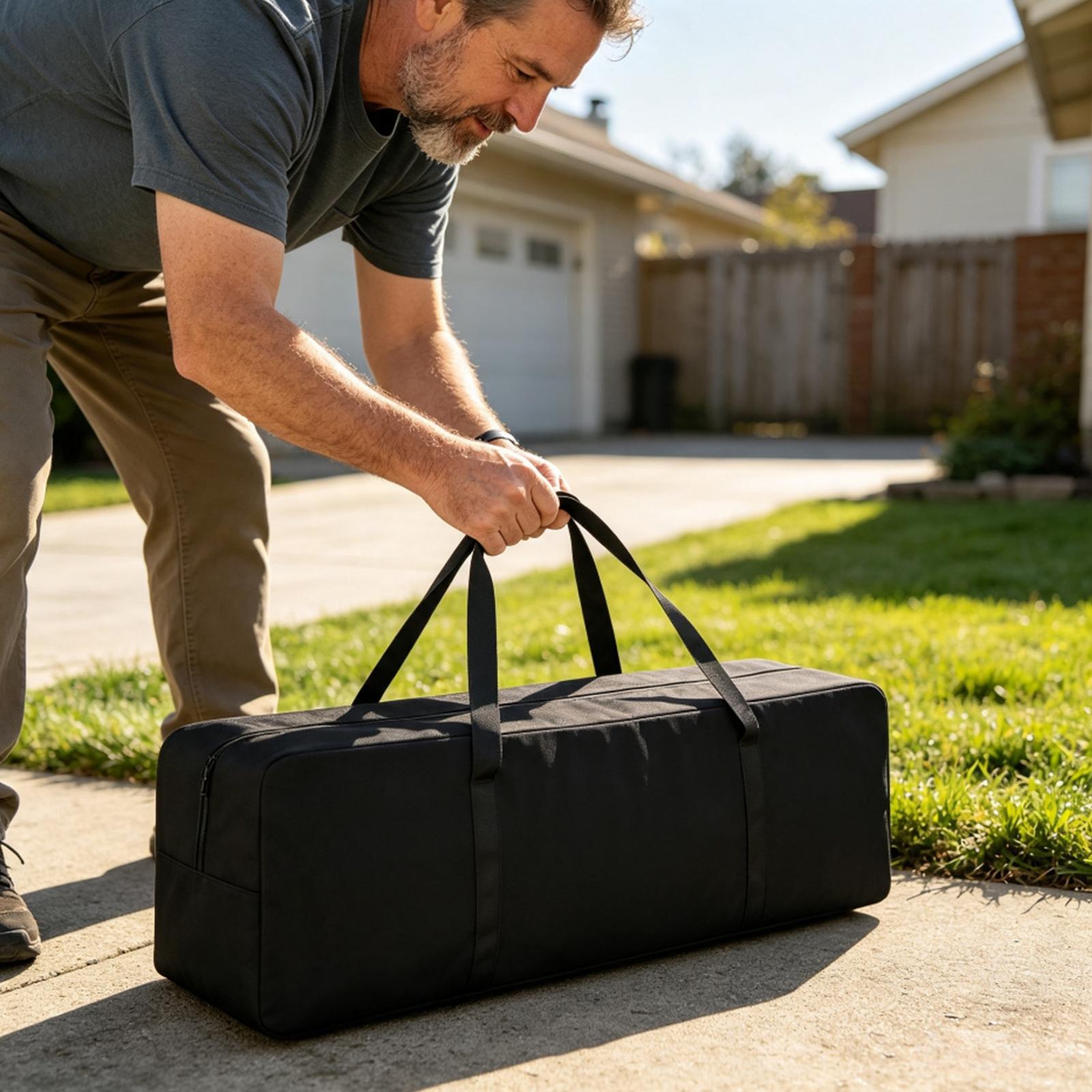 Tas Jaring untuk Permainan Pic - Sports Equipment Bag ulasan dan harga