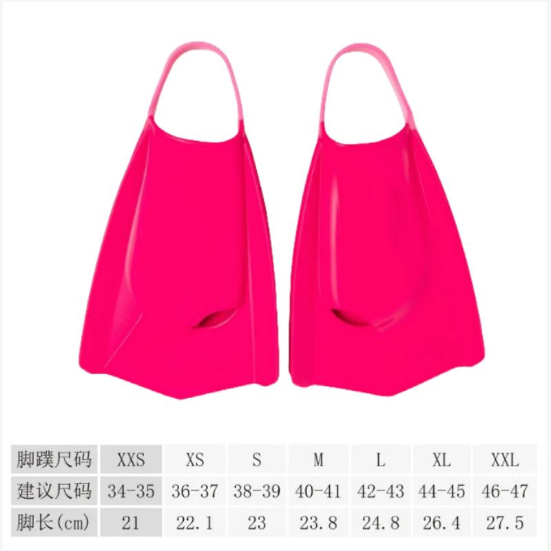 Sirip Renang Profesional untuk - Swim Fin Short Blade ulasan dan harga