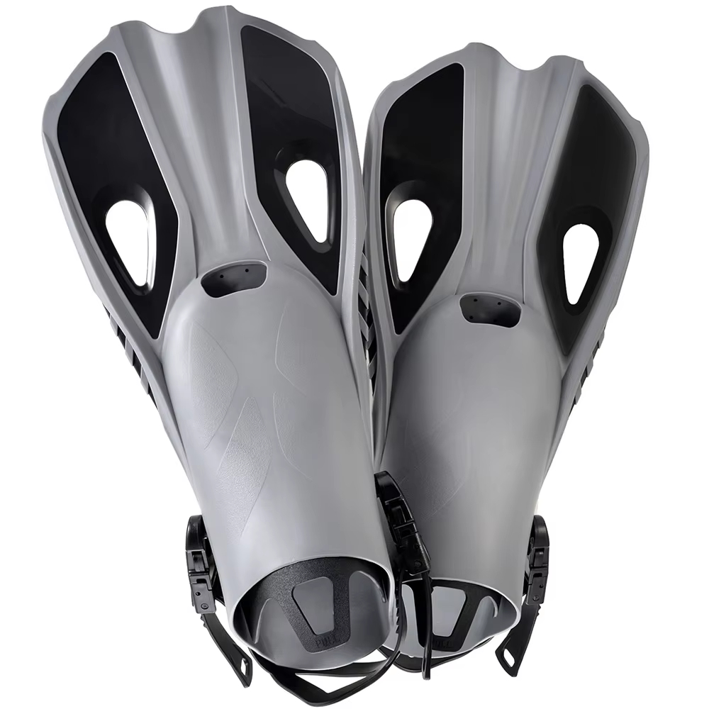 Snorkel sepatu katak menyelam  - Swim Fin Short Blade ulasan dan harga