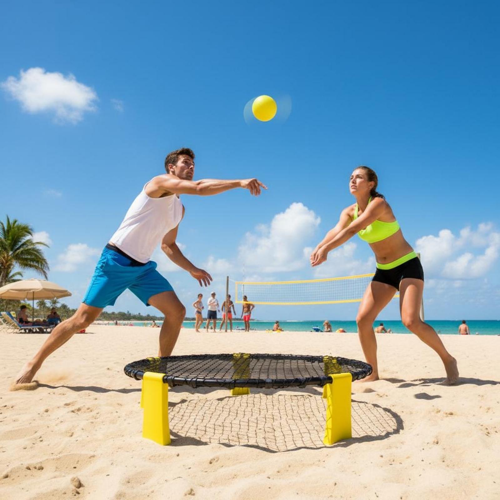 Bola Voli Latihan Tiup PVC, Pe - Sports Equipment With A ulasan dan harga