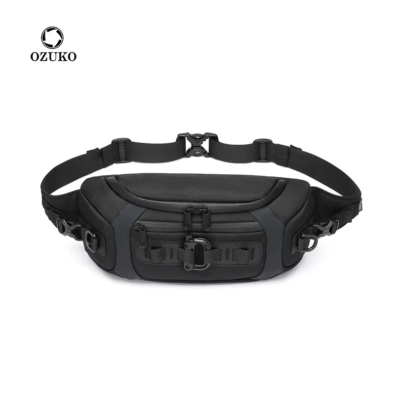 OZUKO Tas Pinggang Taktis Tas  - Sports Equipment Bag ulasan dan harga