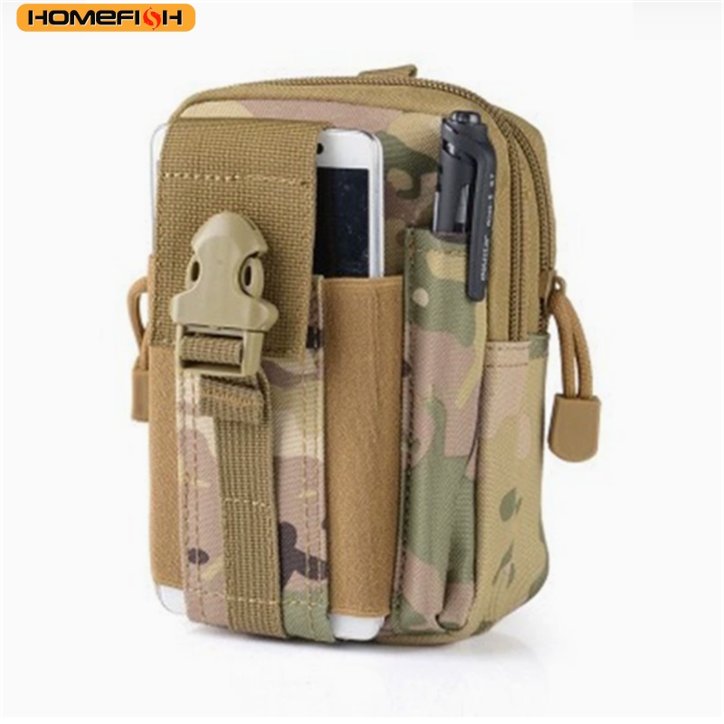 HOMEFISH Tas Pinggang Pria Pak - Sports Equipment Storage ulasan dan harga