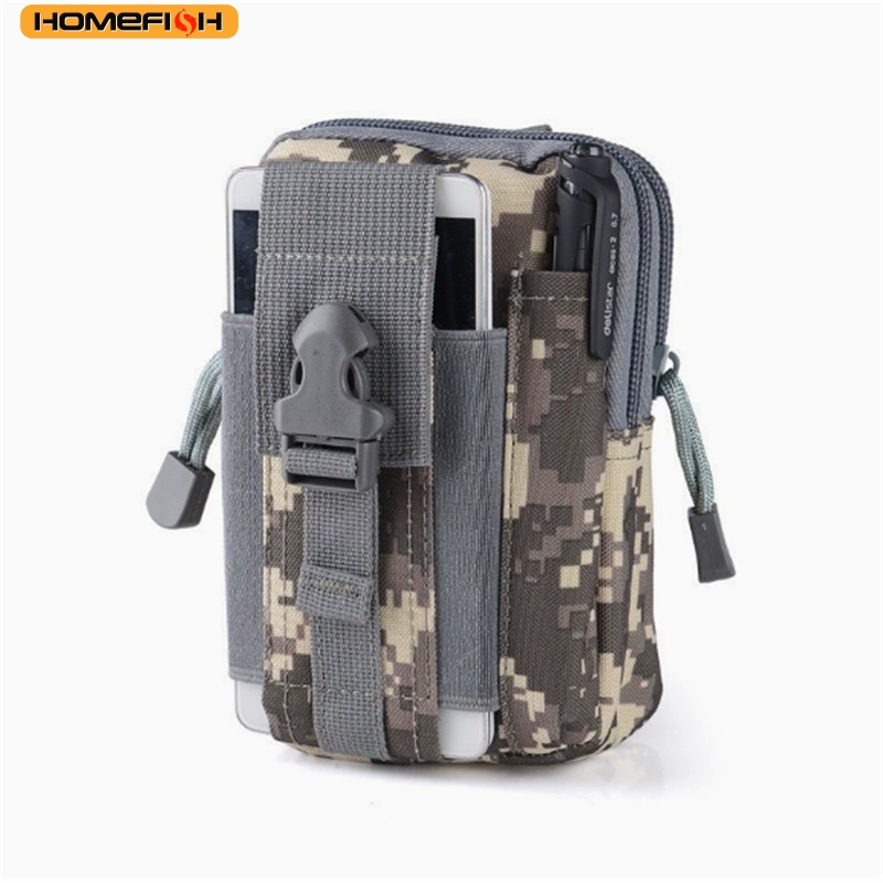 HOMEFISH Tas Pinggang Pria Pak - Sports Equipment Storage ulasan dan harga