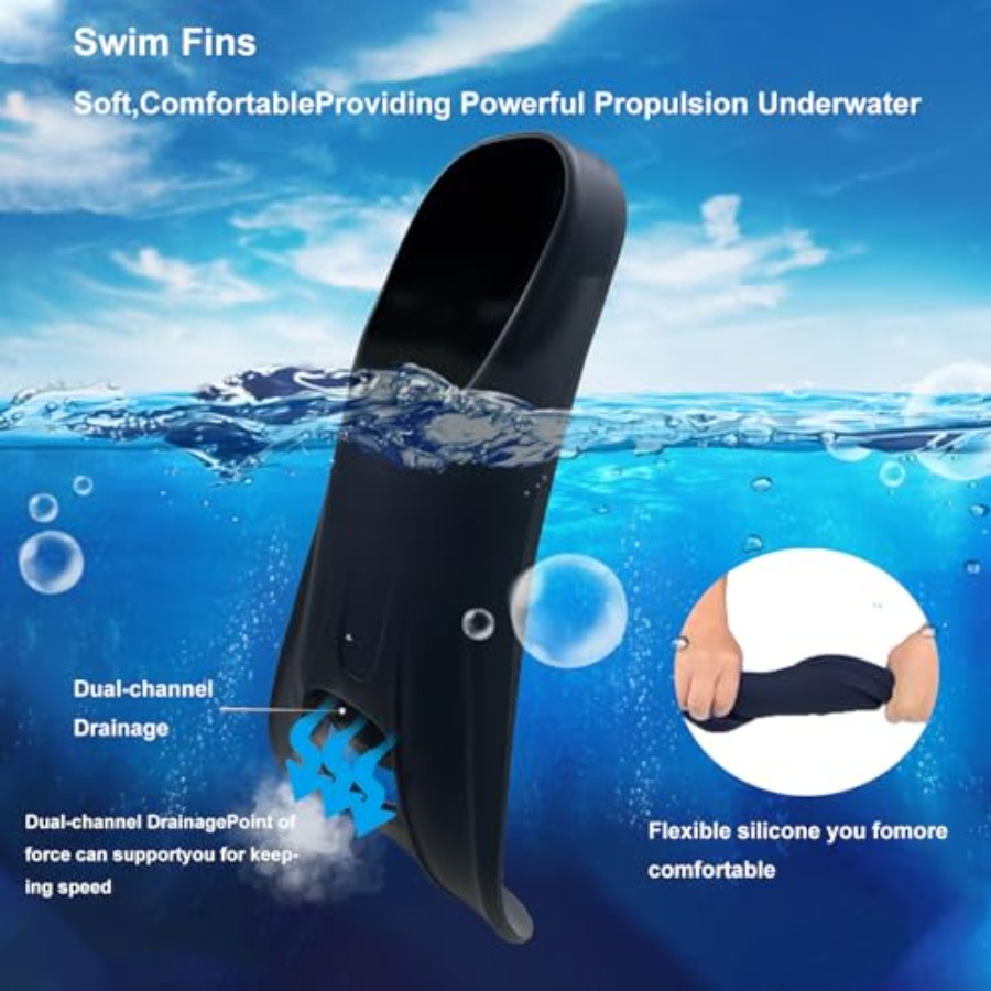 Sirip Renang Dewasa untuk Lati - Swim Fin Short Blade ulasan dan harga