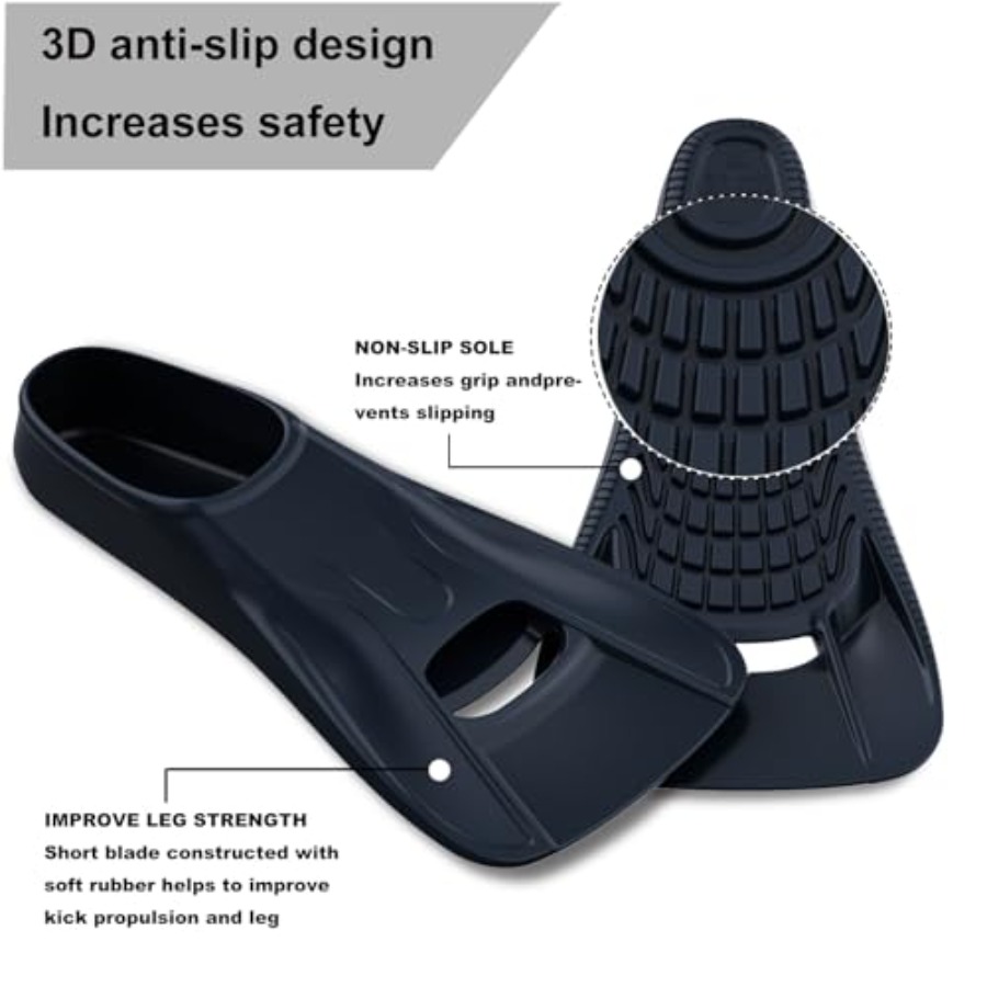 Sirip Renang Dewasa untuk Lati - Swim Fin Short Blade ulasan dan harga