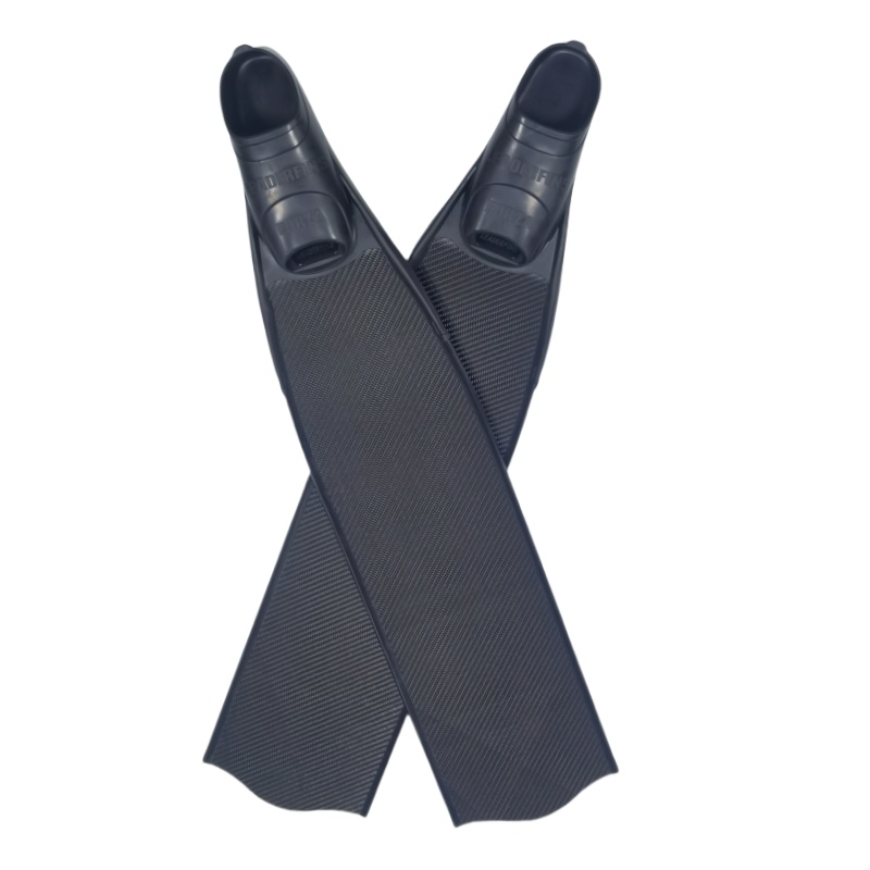 Satu set sirip selam serat kar - Swim Fin Short Blade ulasan dan harga