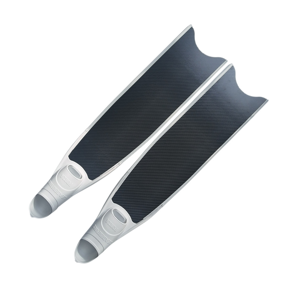 Satu set sirip selam serat kar - Swim Fin Short Blade ulasan dan harga