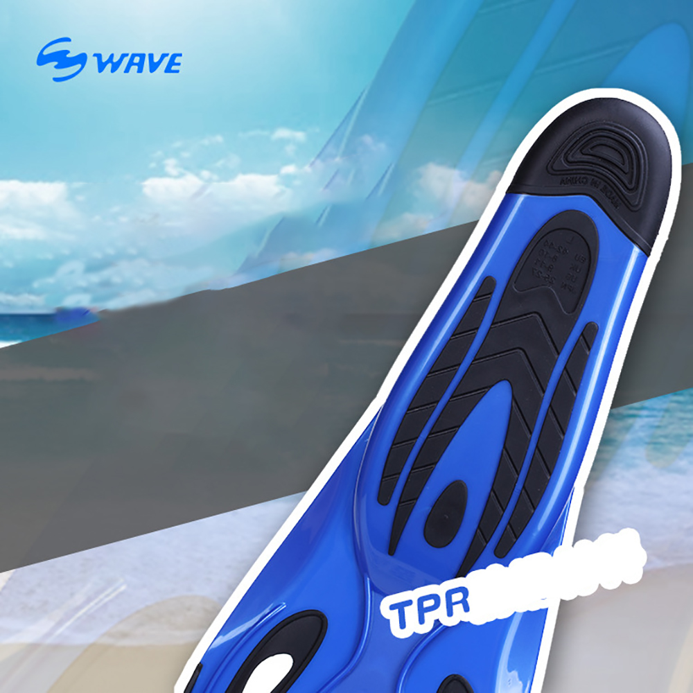 Sirip Selam Anti Selip TPR Sil - Swim Fin Short Blade ulasan dan harga
