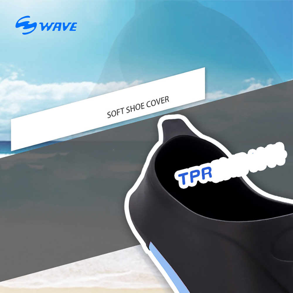 Sirip Selam Anti Selip TPR Sil - Swim Fin Short Blade ulasan dan harga