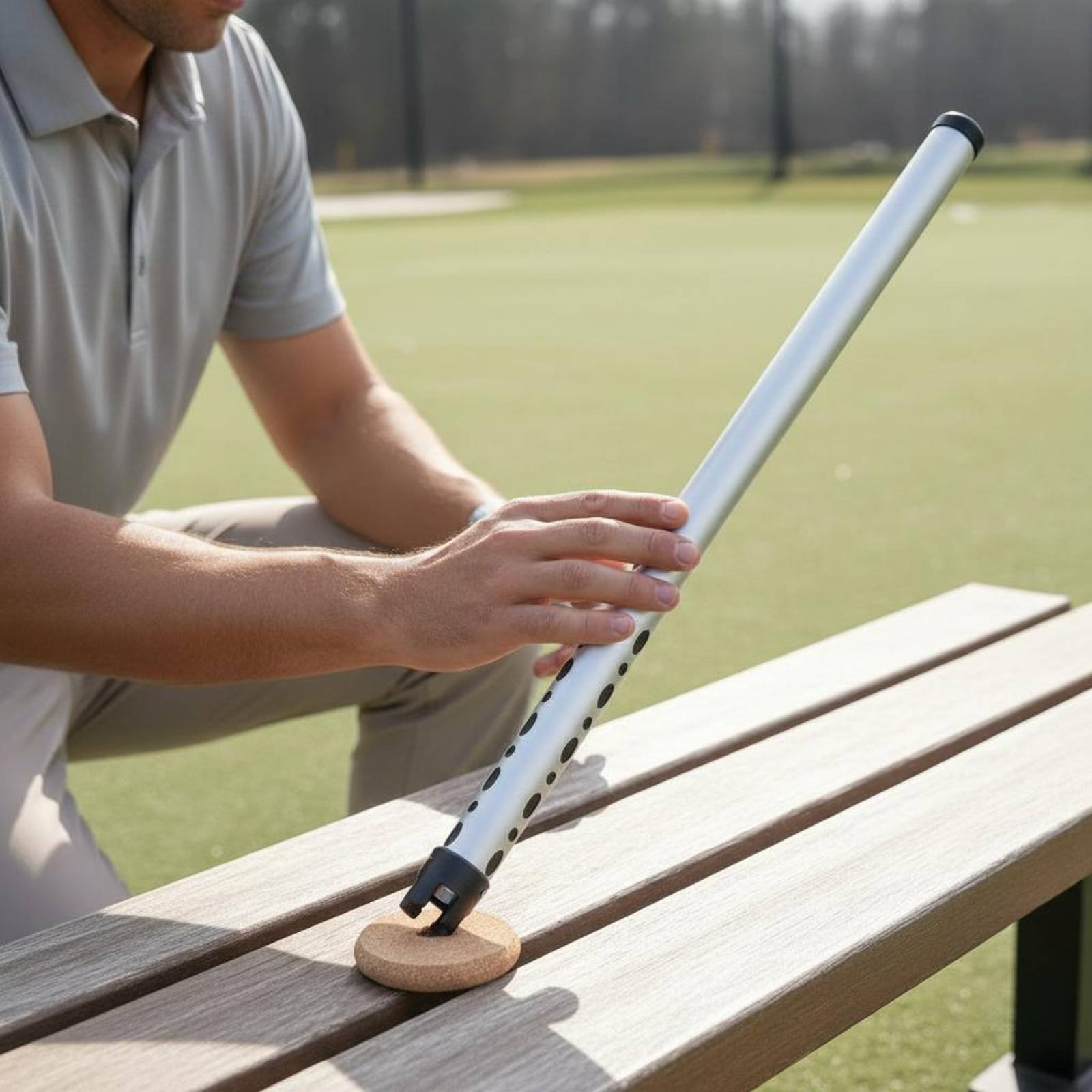 Pengambil Bola Golf dari Alumi - Sports Equipment With A ulasan dan harga