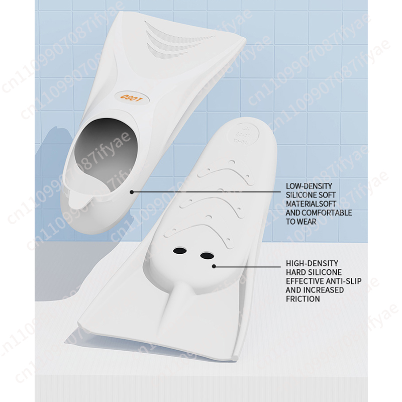 Sirip renang silikon pendek an - Swim Fin Short Blade ulasan dan harga