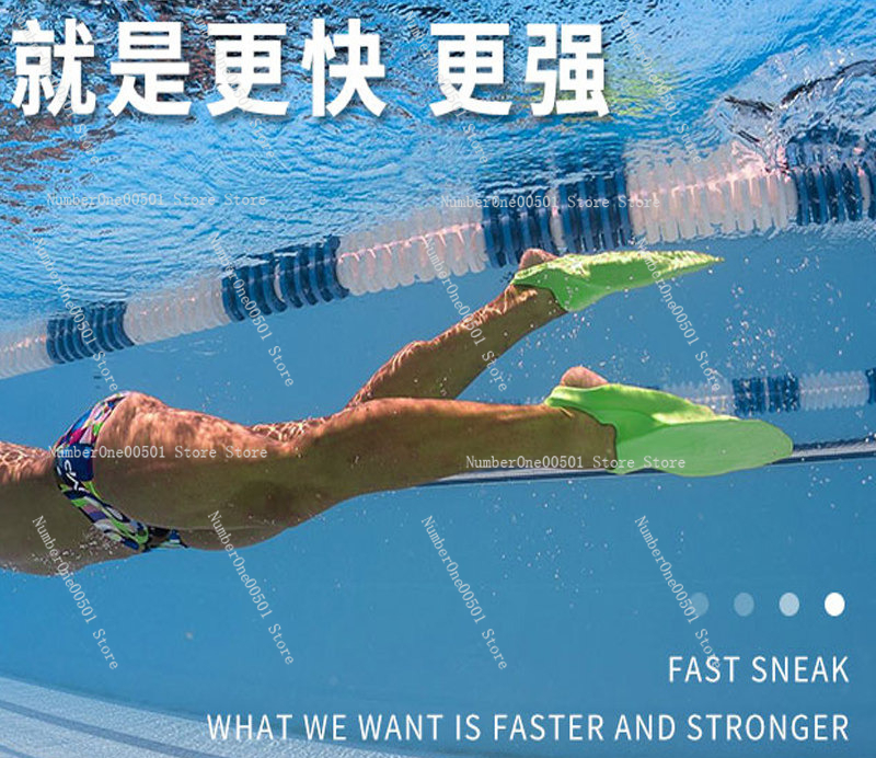 Sirip Renang Pendek untuk Dewa - Swim Fin Short Blade ulasan dan harga