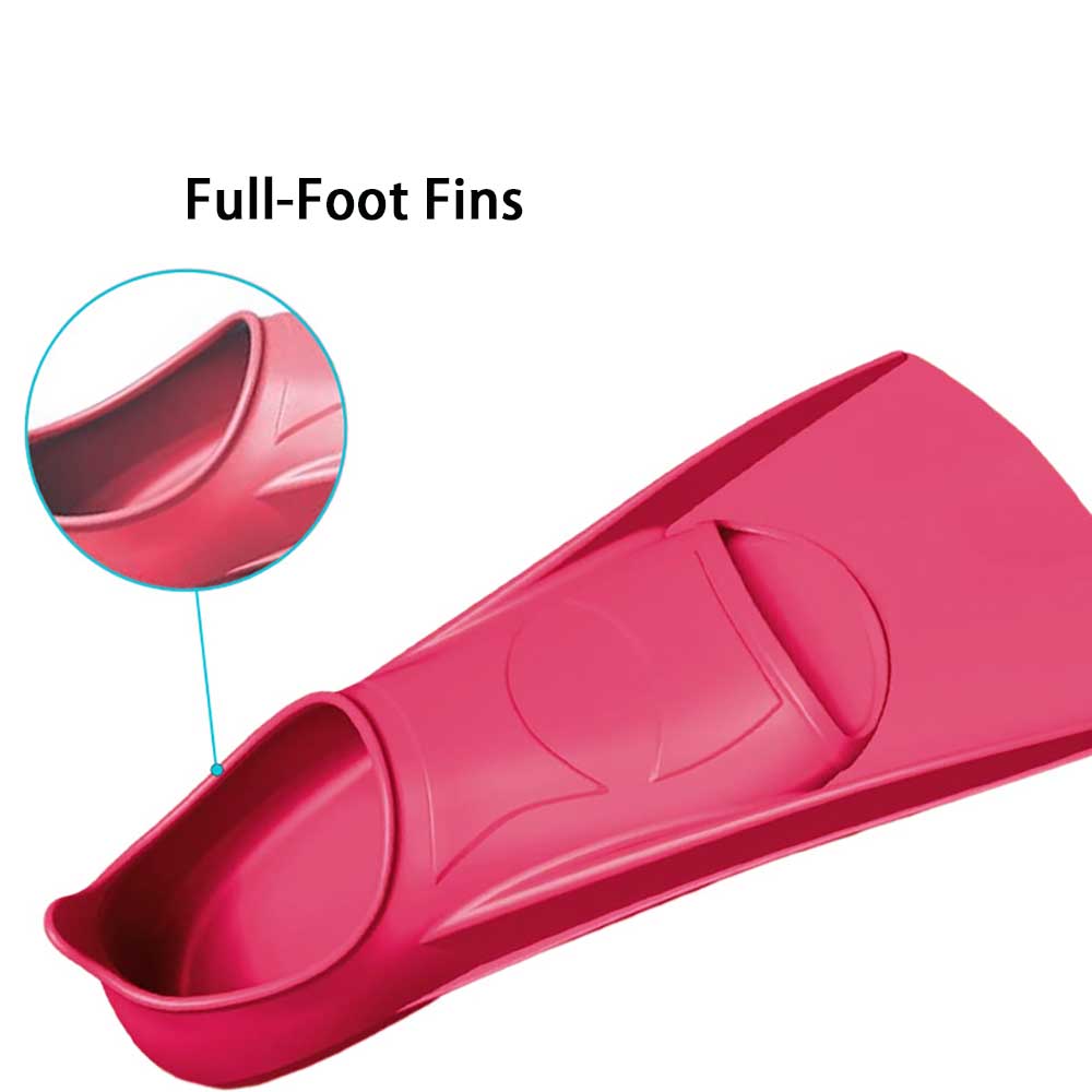 Sirip Renang Silikon Wanita Pr - Swim Fin Short Blade ulasan dan harga