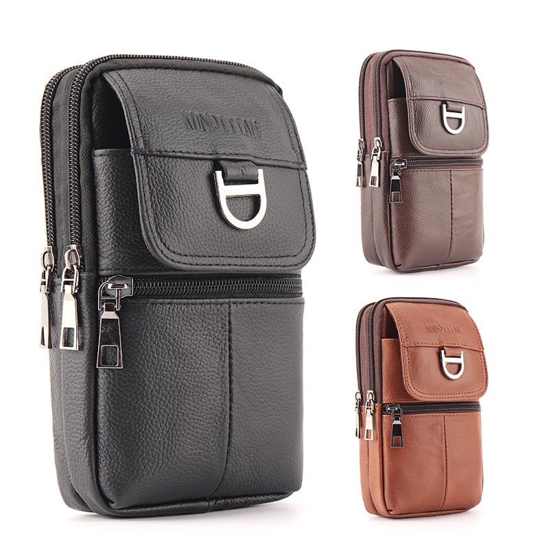 Tas Pinggang Kulit Pria - Tas  - Sports Equipment Storage ulasan dan harga