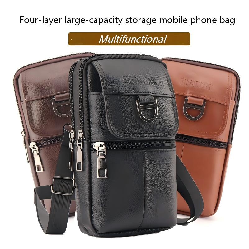 Tas Pinggang Kulit Pria - Tas  - Sports Equipment Storage ulasan dan harga