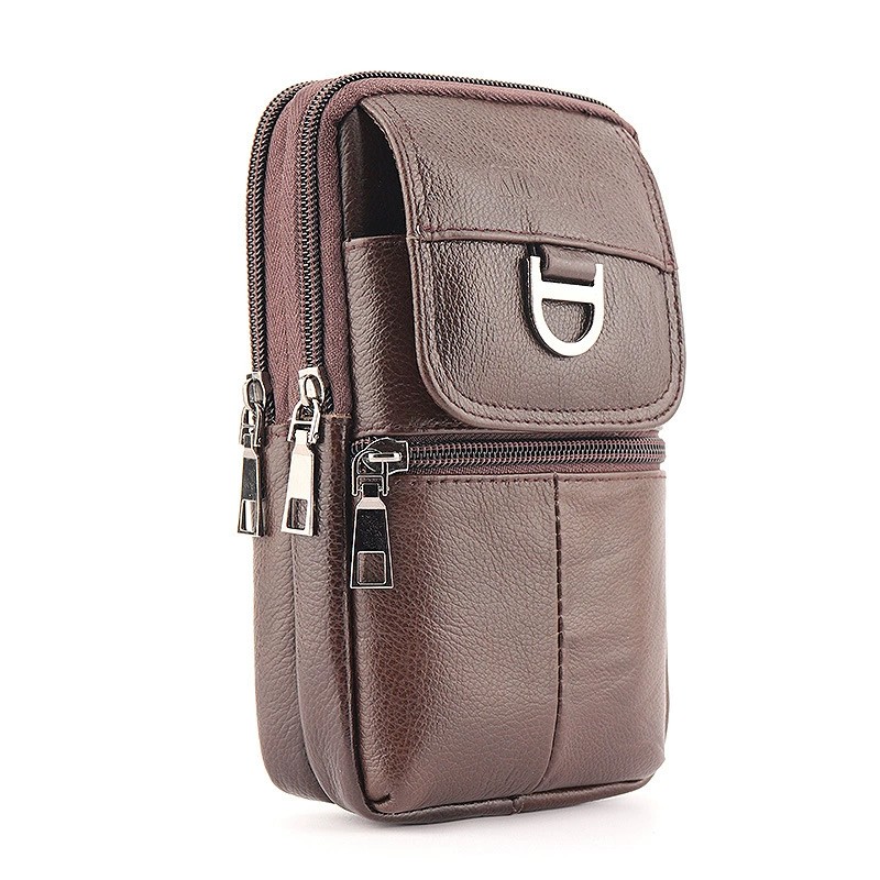 Tas Pinggang Kulit Pria - Tas  - Sports Equipment Storage ulasan dan harga
