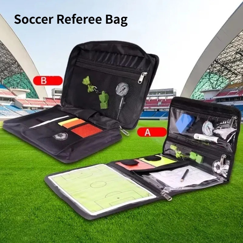 Set Tas Wasit Sepak Bola Profe - Sports Equipment Bag ulasan dan harga